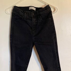 Abercrombie Black Jeans